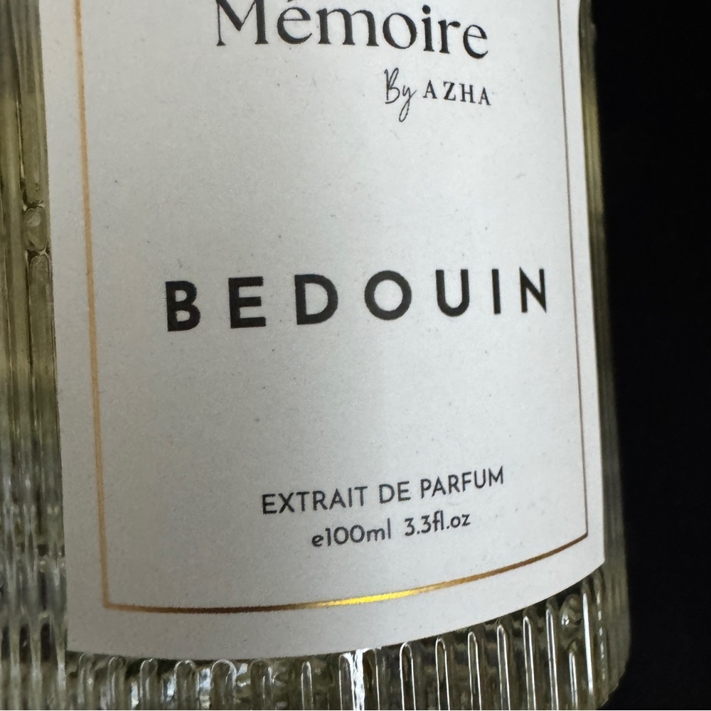 Bedouin Extrait de Parfum Spray Memoire Collection by Azha 3.3 OZ - Picture 3 of 3